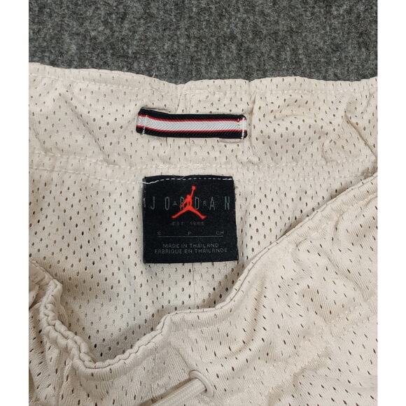 Nike Men's Shorts Jordan Essentials Flight Collection Mesh Light Brown Size M - Picture 7 of 13